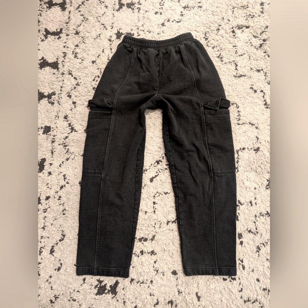 Ilana Kohn cargo sweatpants in black sz S